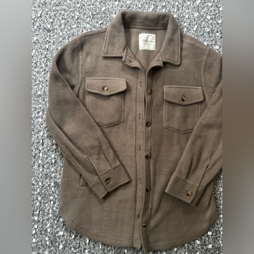 Altar’d State Fleece Jacket - Picture 2 of 4